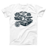 Classic Muscle Cars Unisex T-Shirt